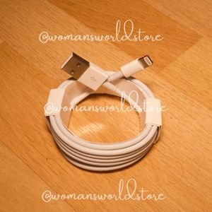 6ft Original OEM Quality USB to light cable - iPhone 5 S 6 7 8 X Plus